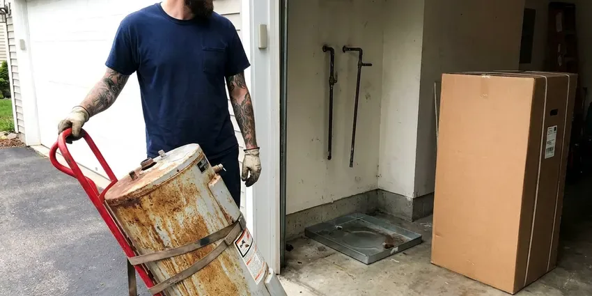 Water Heater Replacement in Newark