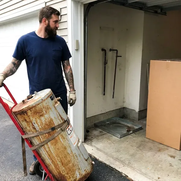 Professional water heater replacement, Plainfield, NJ