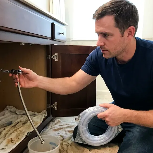 Water Leak Repair near Newark, NJ
