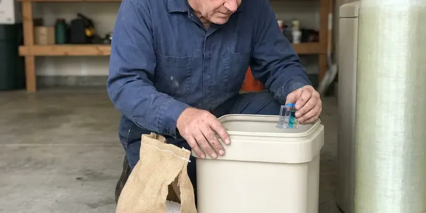 Water Softener Repair in Newark