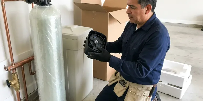 Water Softener Replacement in Newark